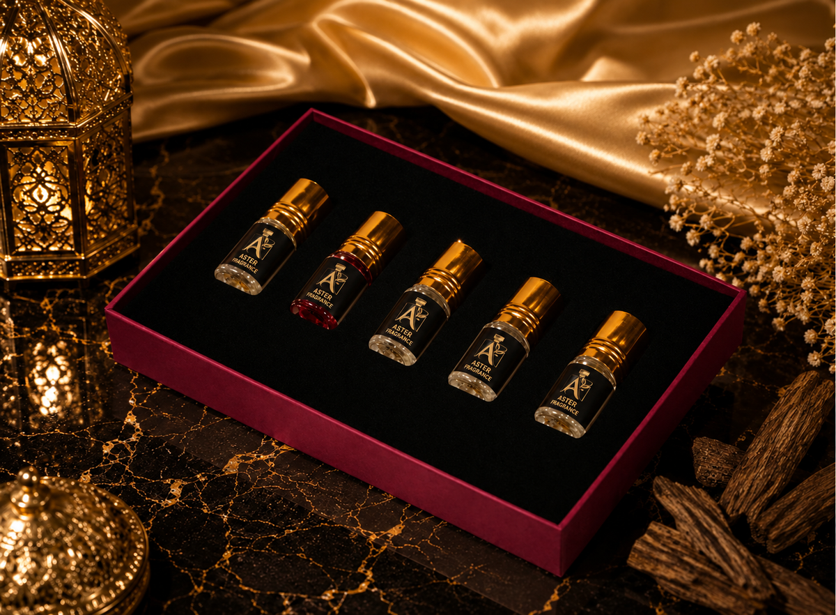 Signature Attar Combo Of 5 (10ML EACH)