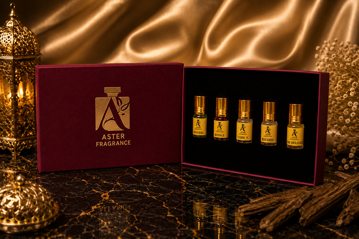 Signature Attar Combo Of 5 (10ML EACH)