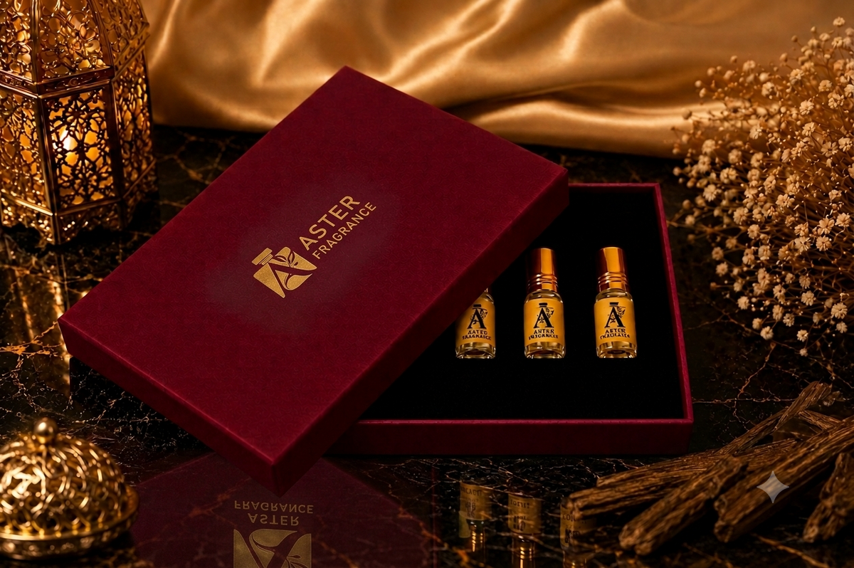 Signature Attar Combo Of 5 (10ML EACH)