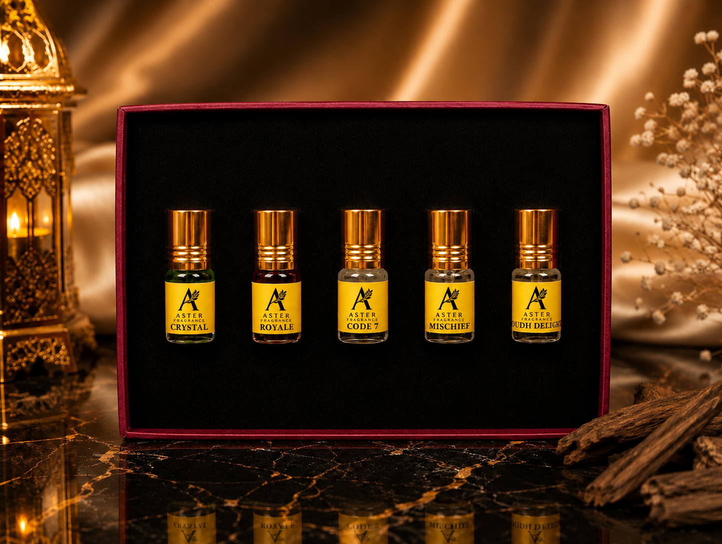 Signature Attar Combo Of 5 (10ML EACH)